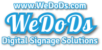 wedods-logo-digital-signage