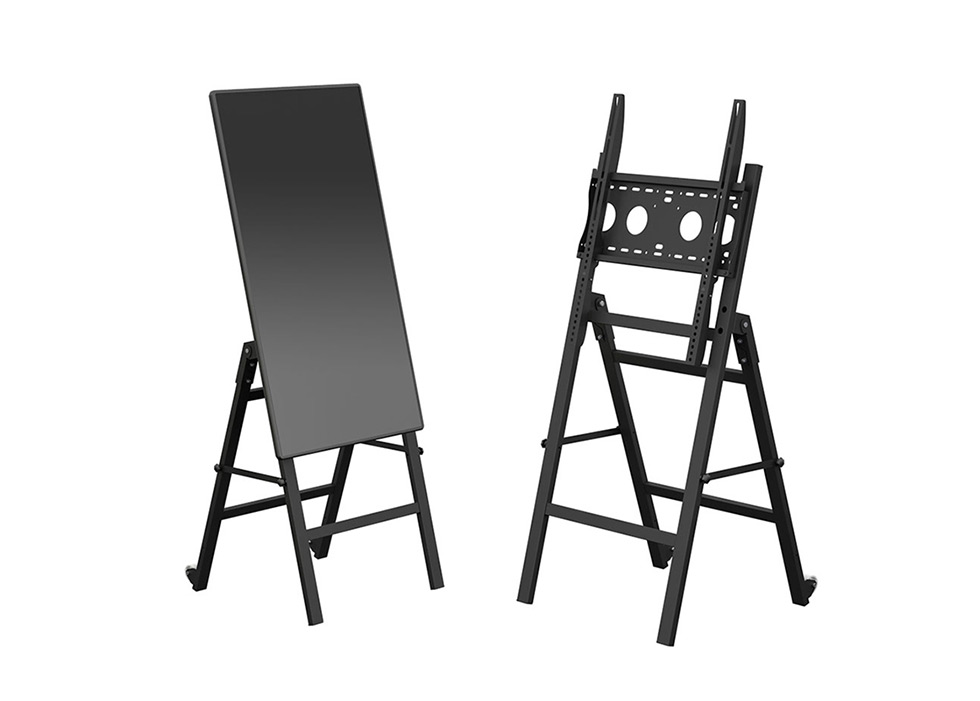 Samsung-QM49R-Kundenstopper-Komplettset