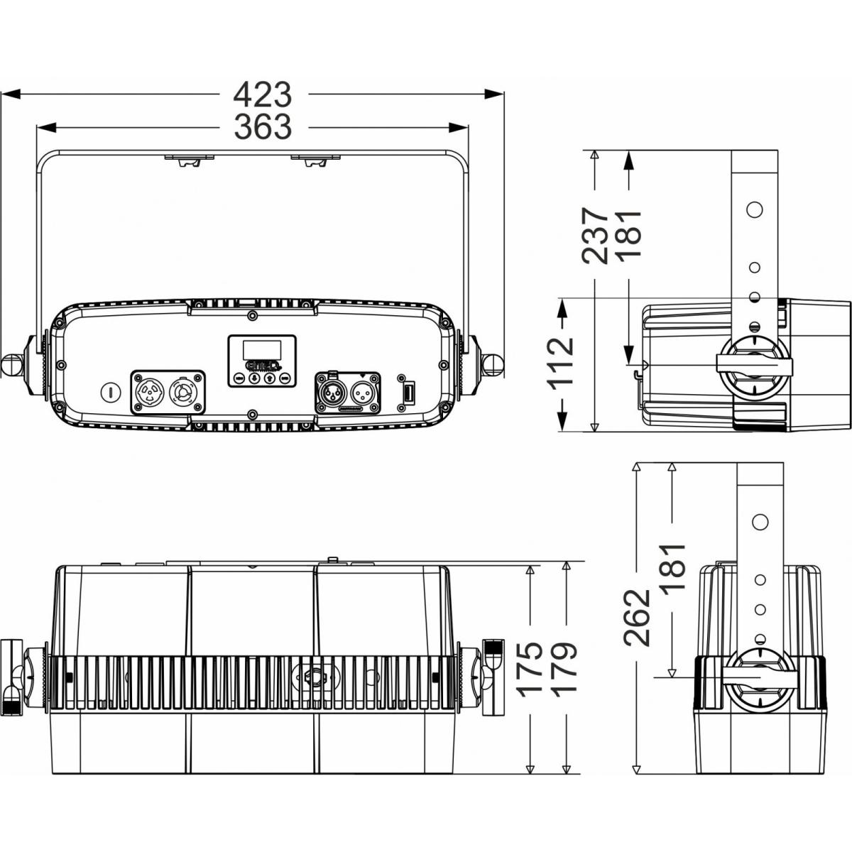 bt-venuelite4_-_manuals_drawings_dimensions