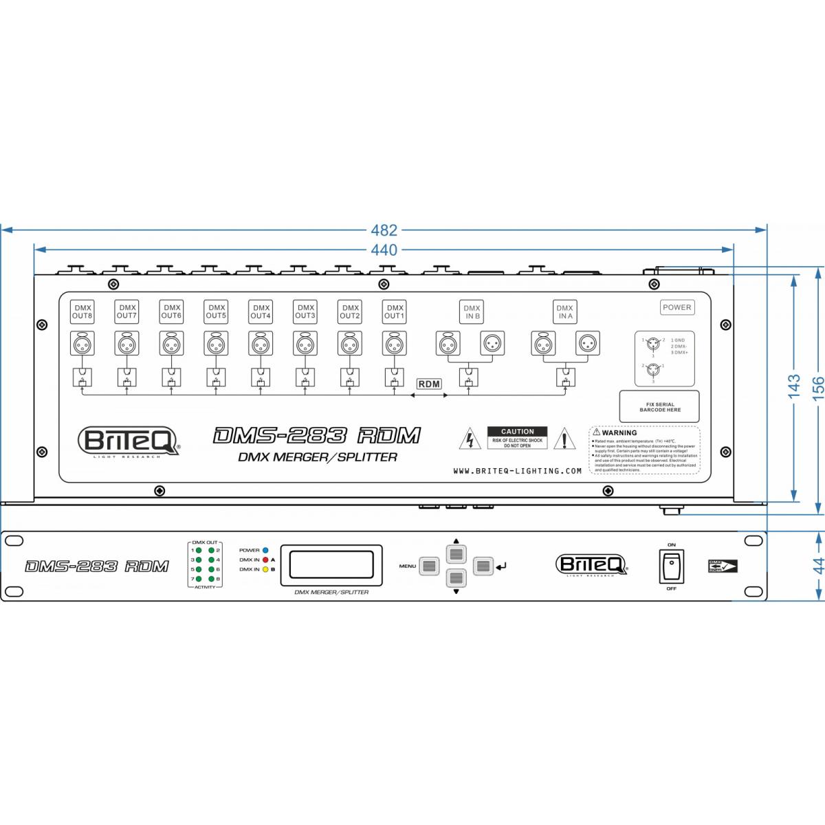 dms-283_rdm_-_dimensions